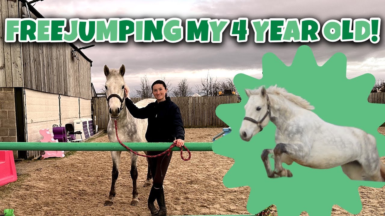 FREEJUMPING MY 4 YEAR OLD! - STAR TRIES FREE JUMPING