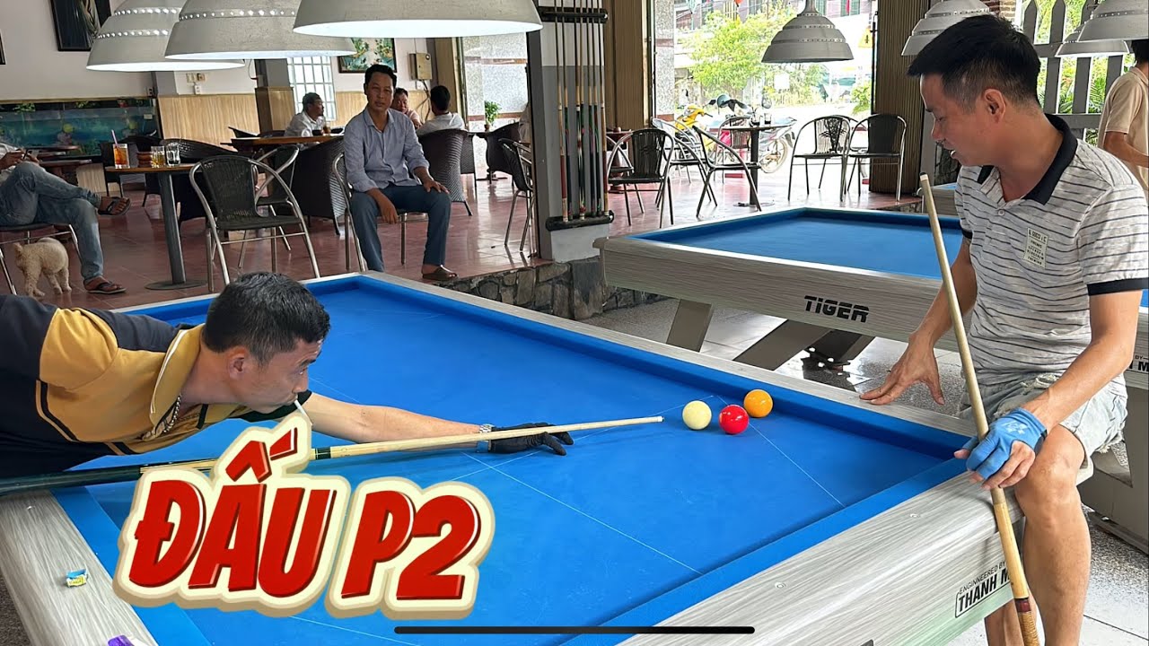 Tâm Đấu Với Tôny Tèo P2