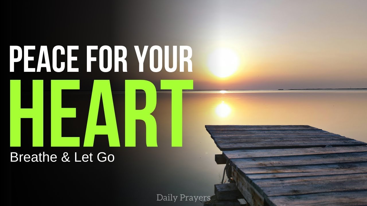 A Gentle Prayer for an Anxious Heart | Find Peace and Rest in God