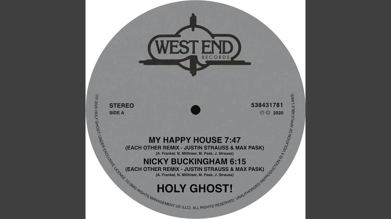 My Happy House (Each Other Remix - Justin Strauss & Max Pask)