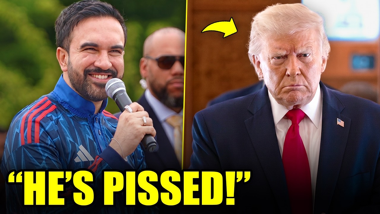 MAGA Rages As Zohran Mamdani's Plan Works BRILLIANTLY!