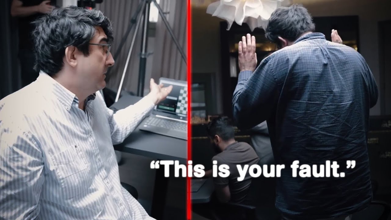 5 Times Super Grandmasters were Salty AF After Losing at Chess