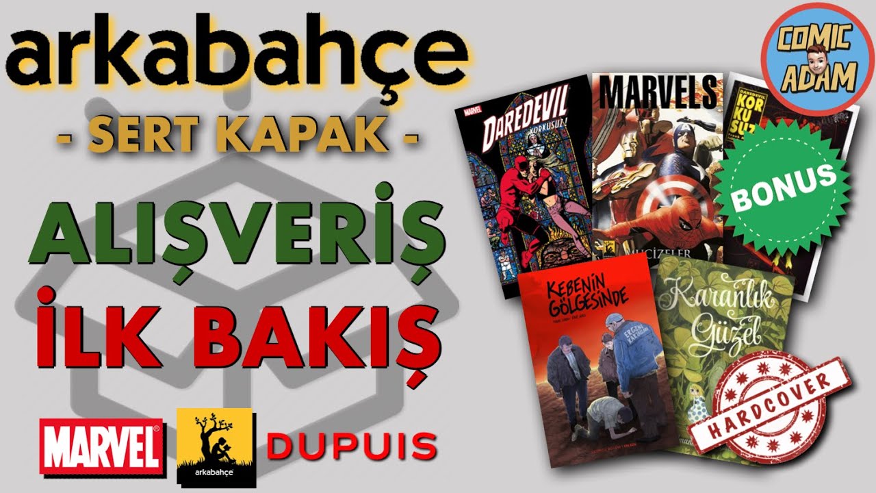 ARKABAHÇE #1 (Sert Kapak Ciltli Edisyonlar) 📦 ALIŞVERİŞ 15