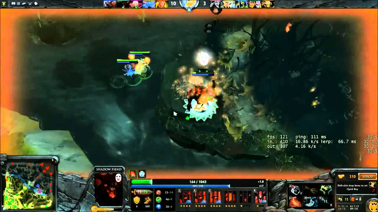 Solo: Shadow Fiend - На победу!
