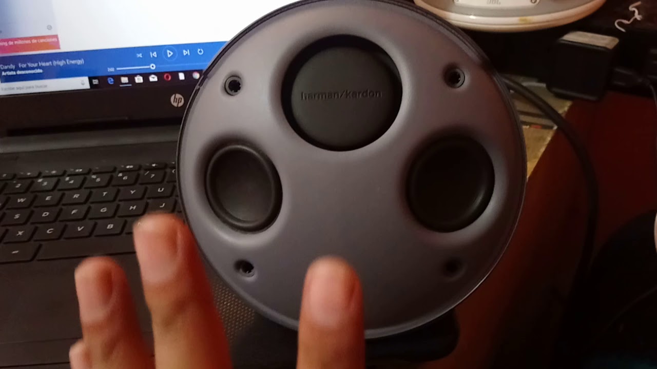 Harman kardon onyx mini Como cambiar batería o pila
