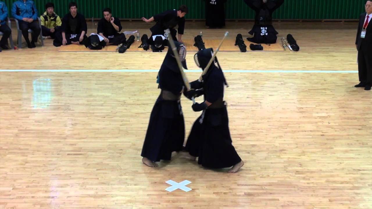 제94회 전국체전 검도경기 경상남도 vs 대전광역시