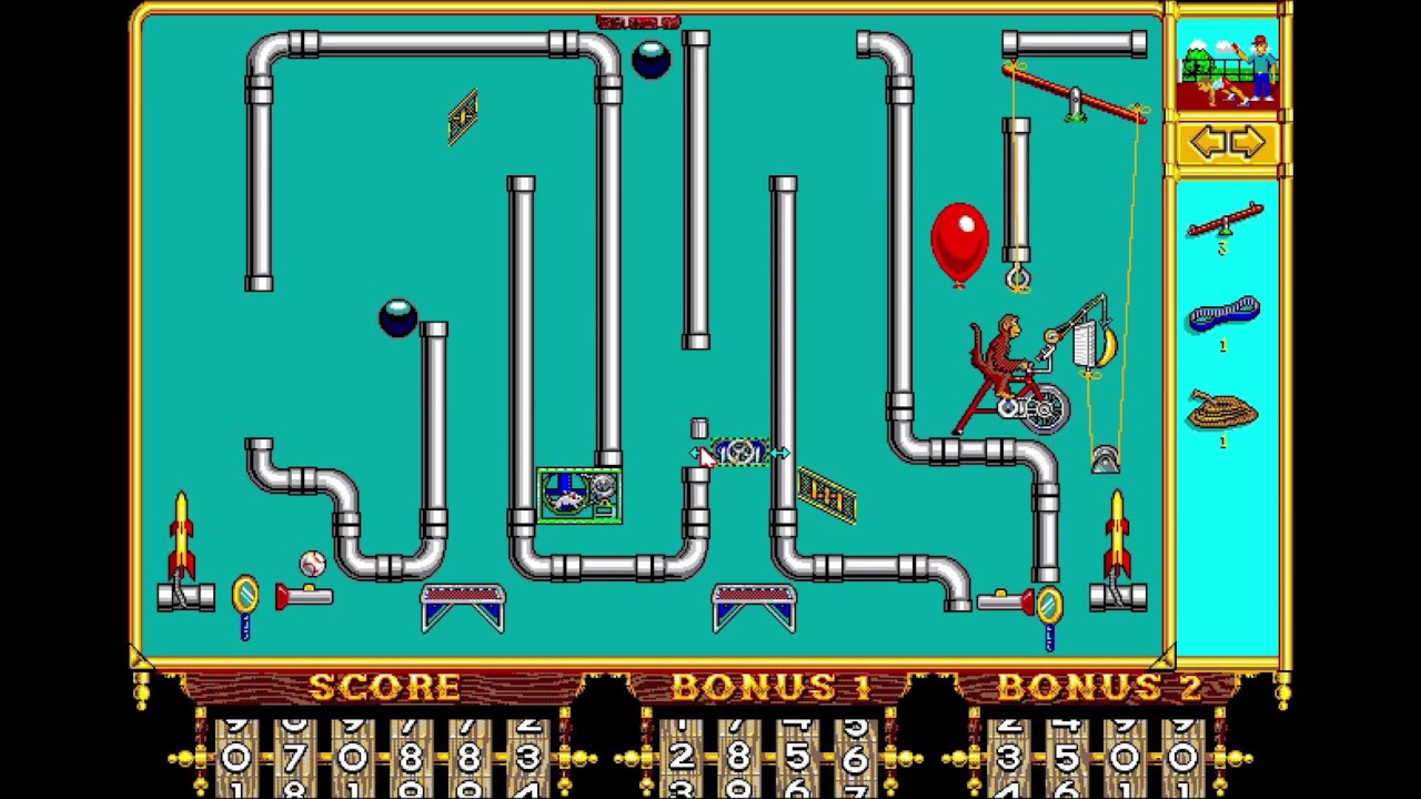 The Incredible Machine - Puzzle 48: 