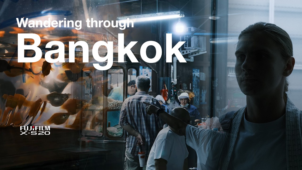 Wandering through Bangkok