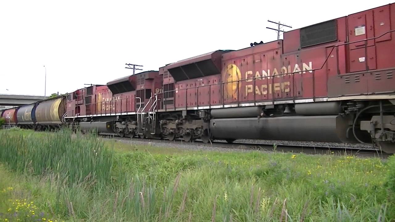CP 346-087 - CP 9132 E @ Thunder Bay