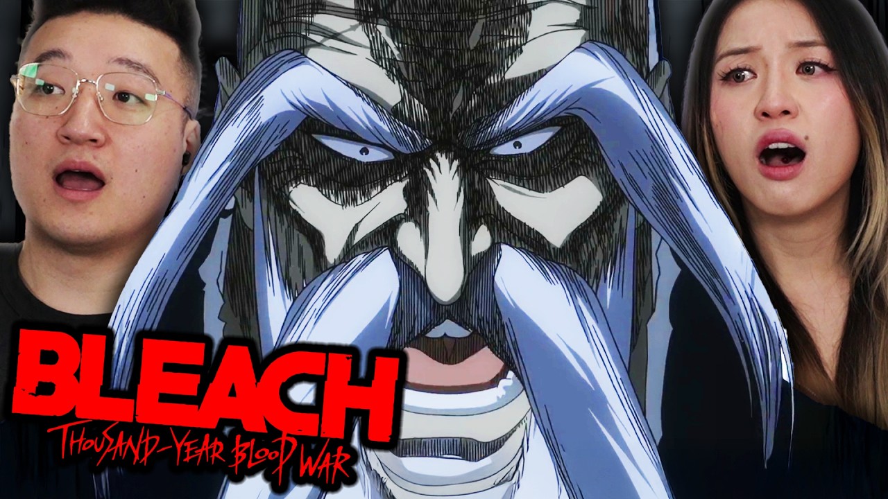 GENRYUSAI YAMAMOTO AVENGES 🔥| Bleach TYBW Episode 5 Couples Reaction & Discussion