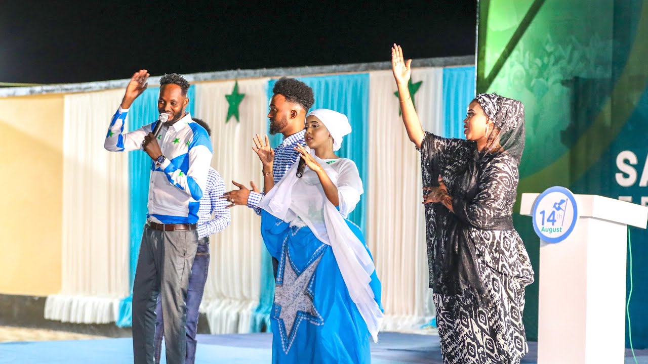 SAKARIYE KOBCIYE IYO XAMDI BILAN OO HEES KALA KACSAN UQAADEEN XAFLADII GALMUDUG | MUSIC VIDEO 2023