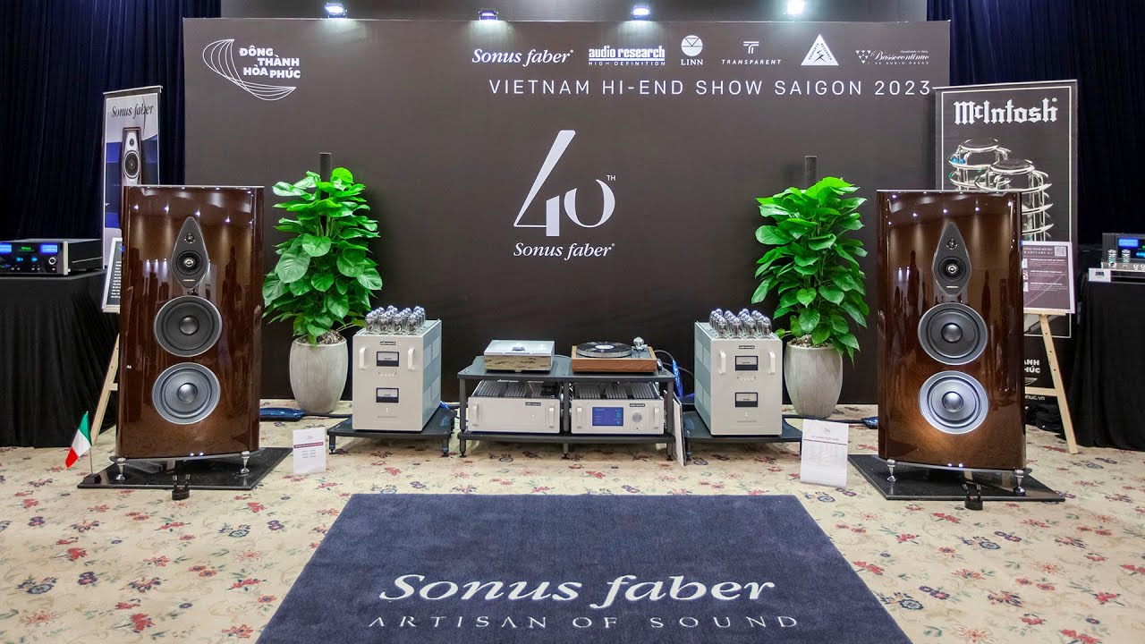 Sound Test | Thử nhạc loa Sonus faber Stradivari G2 ghép amply Audio Research Reference 750SEL