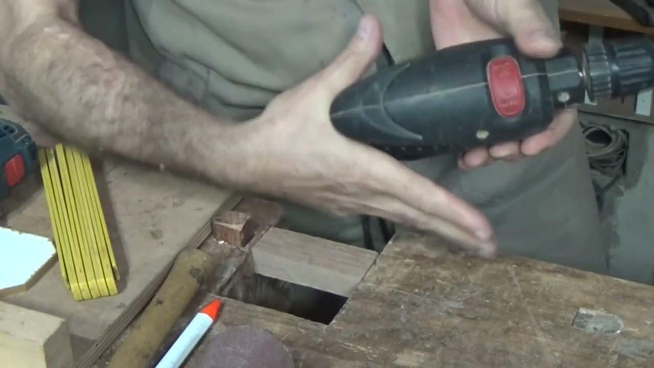 Furar em 90° Usar furadeira Corretamente - Elias Leão