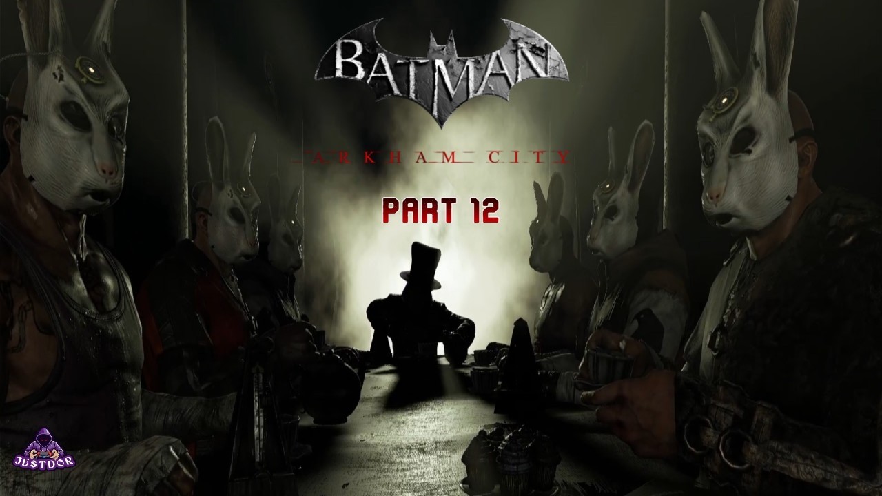 Прохождение Batman Arkham City, часть 12 — Погружение в Страну чудес