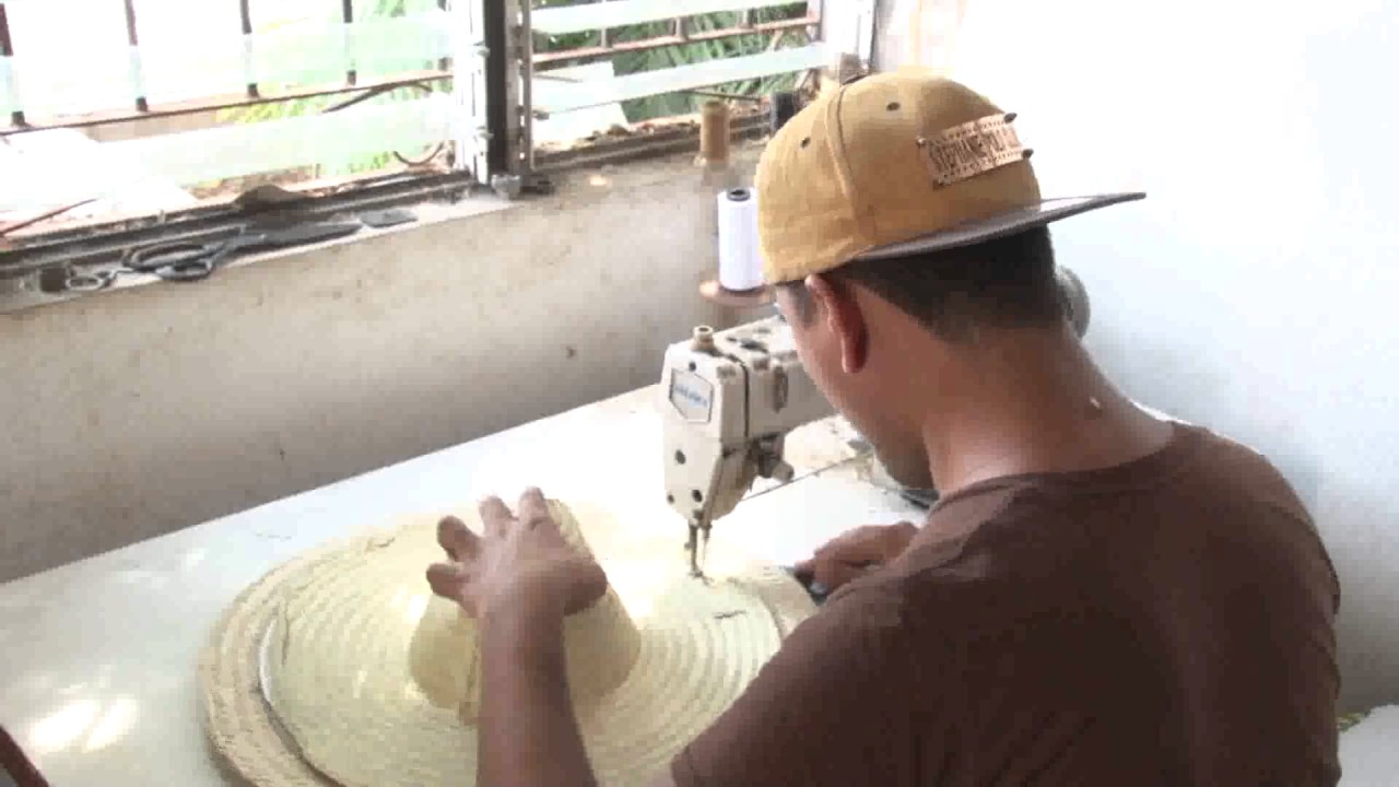 Así se hacen los sombreros tradicionales de Colima