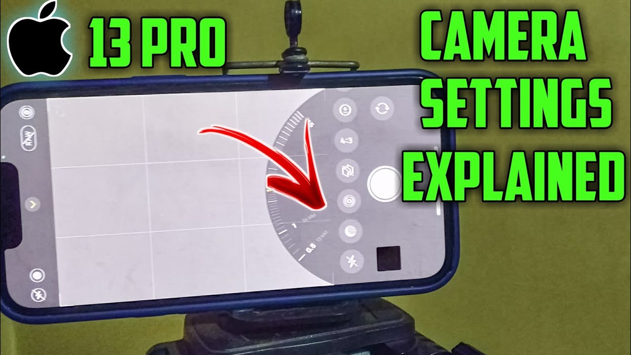 iPhone 13 Pro Camera Settings and interface | Completely Explained in Malayalam | Sadiqtalks