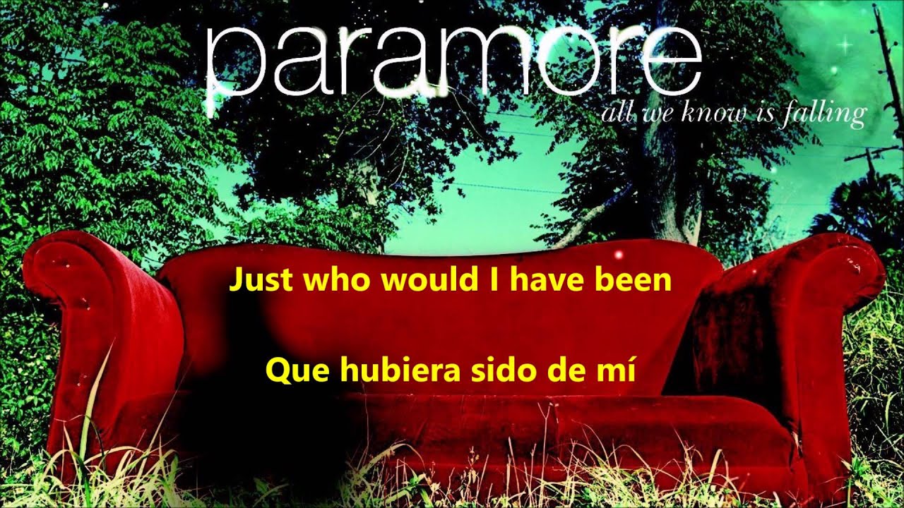 Here we go again - Paramore lyrics Español - Ingles