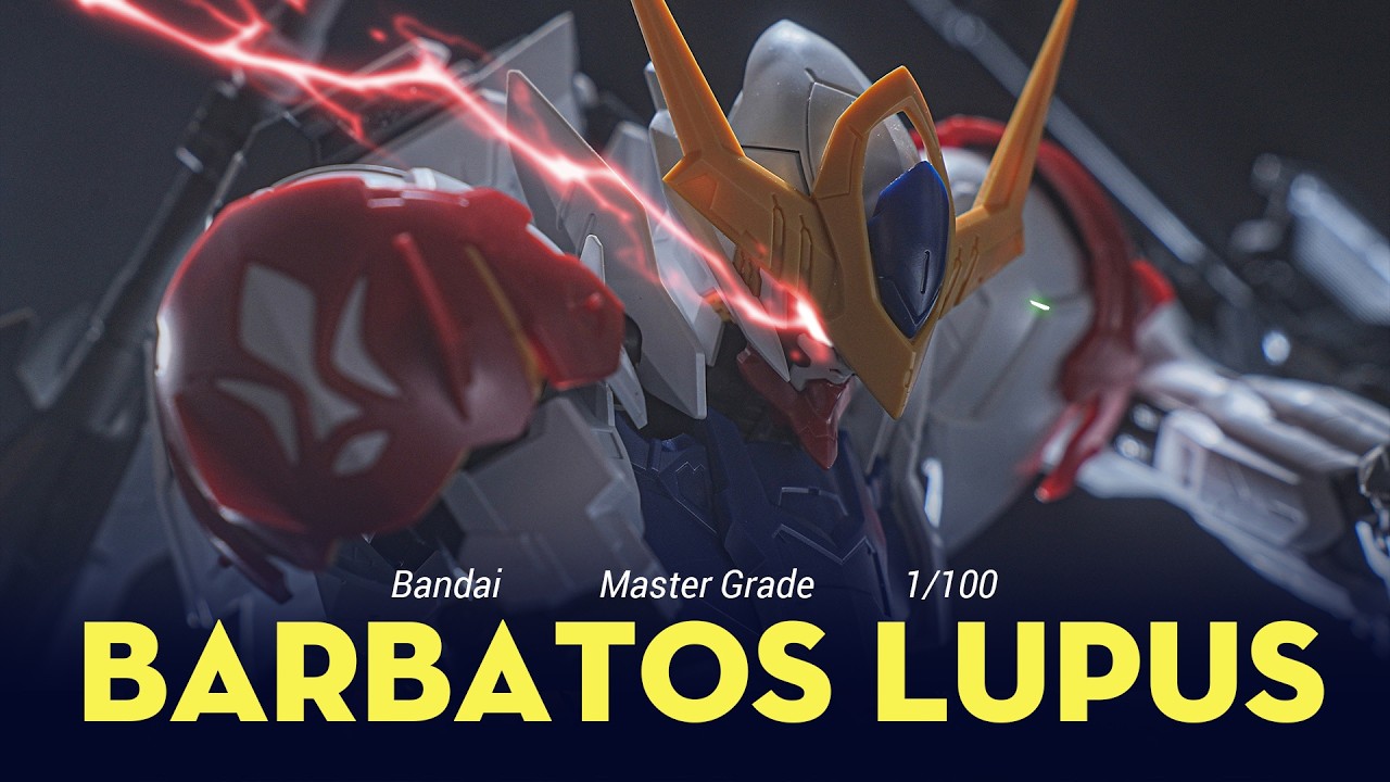[Tiếng Việt] Bandai MG 1/100 Gundam Barbatos Lupus