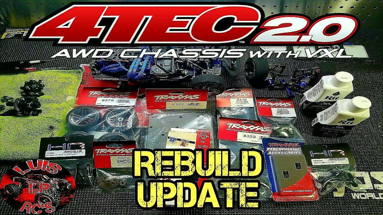 Traxxas 4Tec 2.0 Replacement Parts Part 2