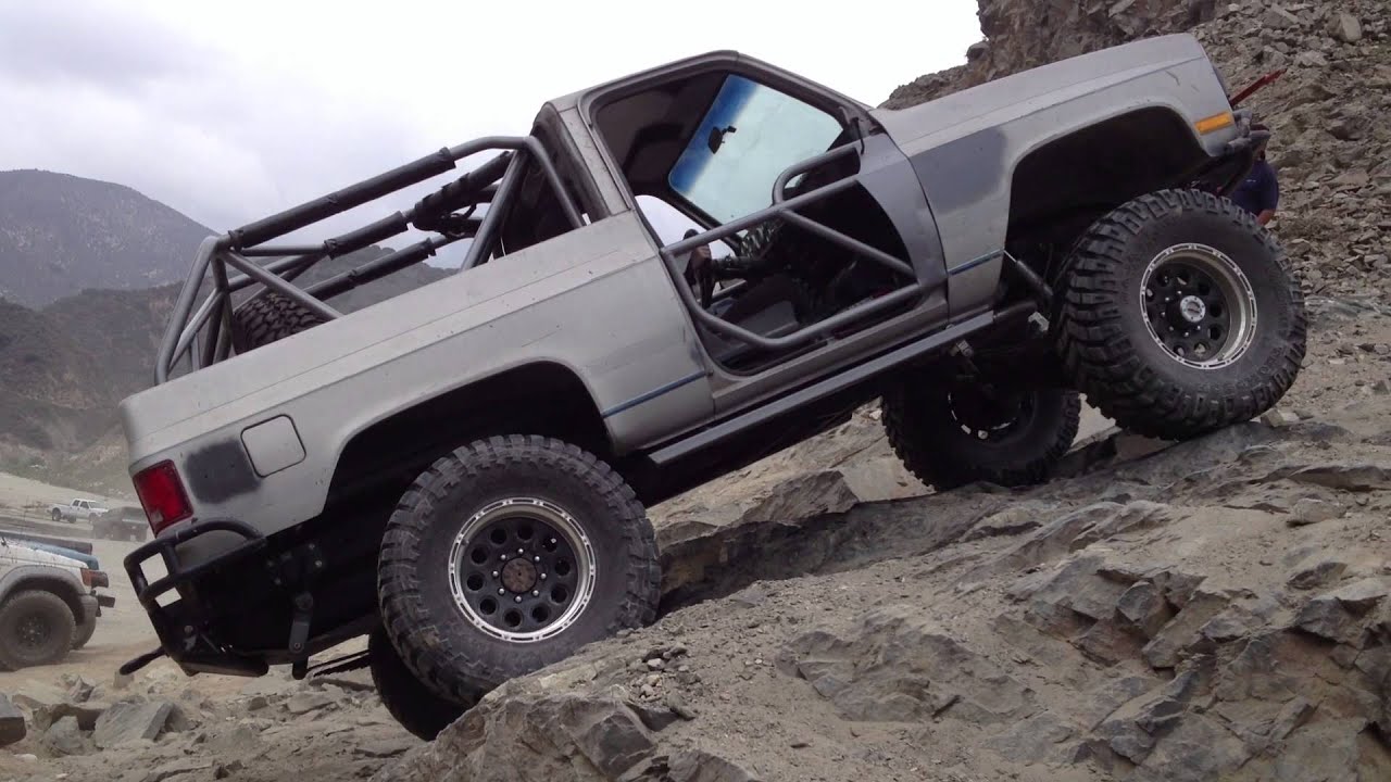 Azusa Canyon K5 Blazer