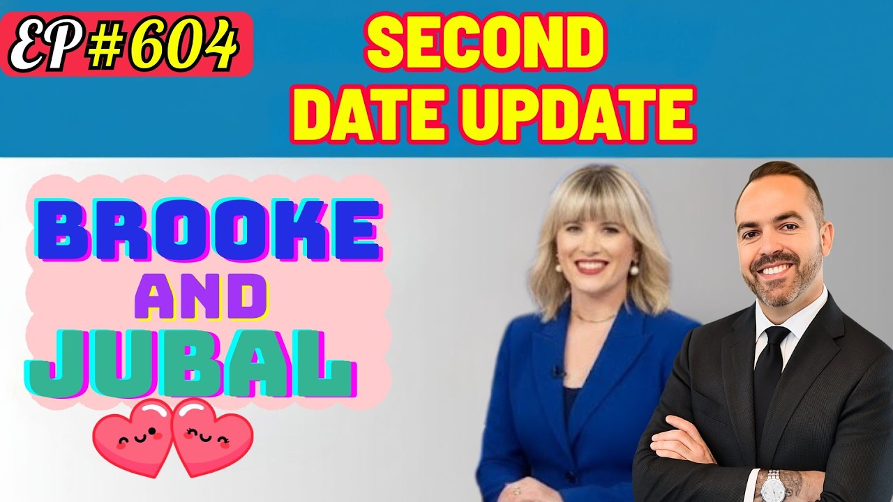 Brooke and Jubal Second Date Update - Most Hilarious Call Ever! 📞😂 | Ep.604 | Hottest 2026