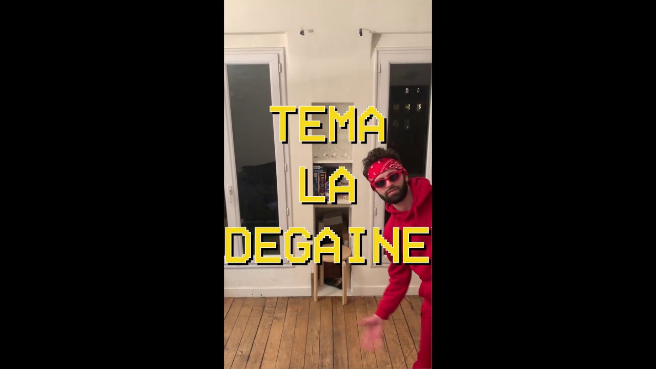 Mehdi Donk - T&eacute;ma La D&eacute;gaine