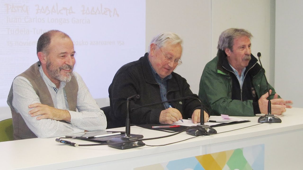 PATXI ZABALETA, JUAN CARLOS LONGAS. CONVENIO/HITZARMEN EKONOMIKOA NAFARROAN