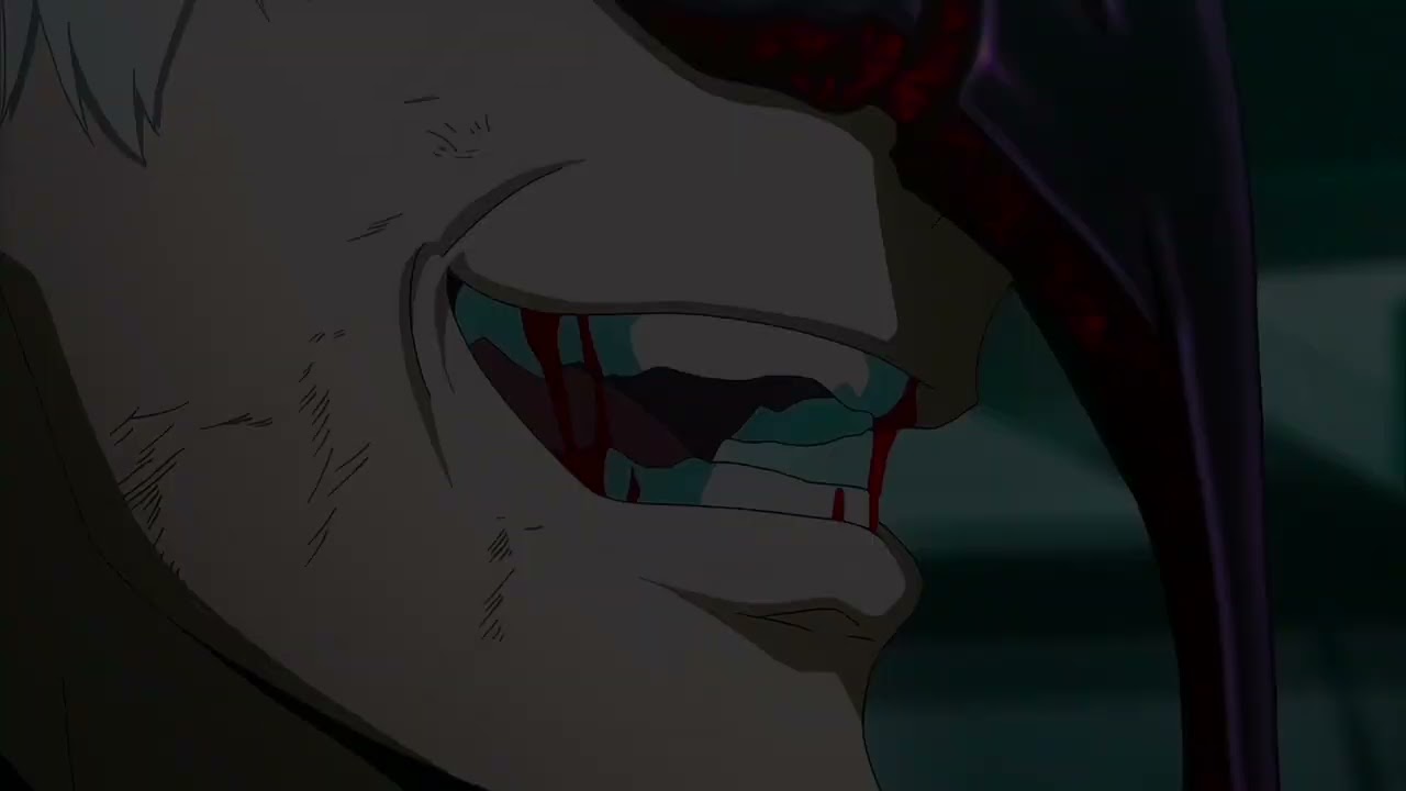 Ken Kaneki Centipede