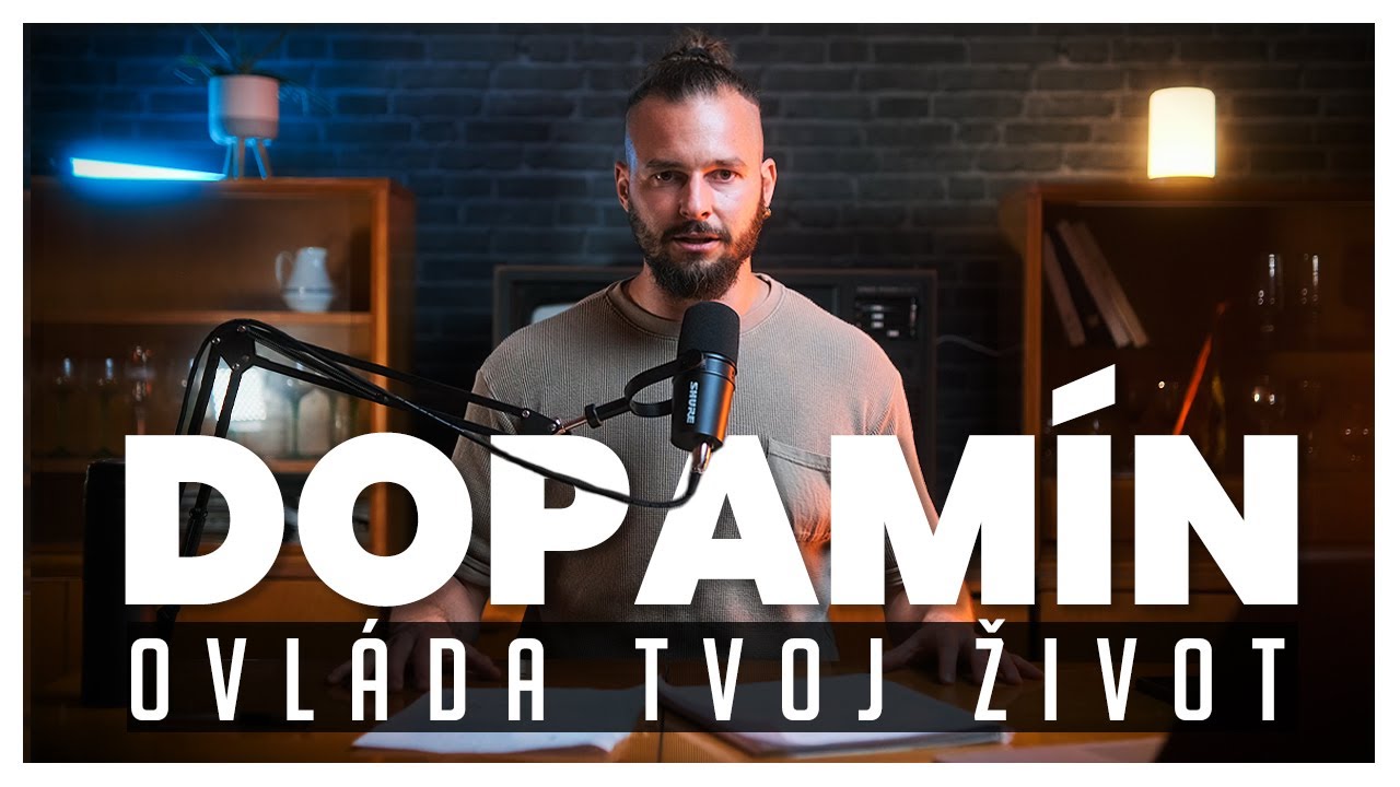DOPAMÍN - Prekroč svoje pudy a objav šťastie v úsilí a RASTE
