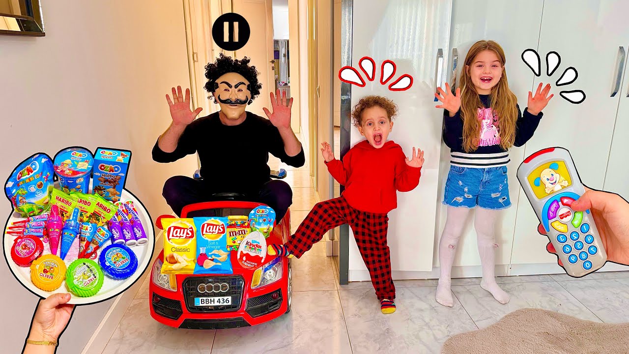 KUZEY ELİF BONUS AMCA İNTİKAM PEŞİNDE !! SİHİRLİ KUMANDASI VAR !!