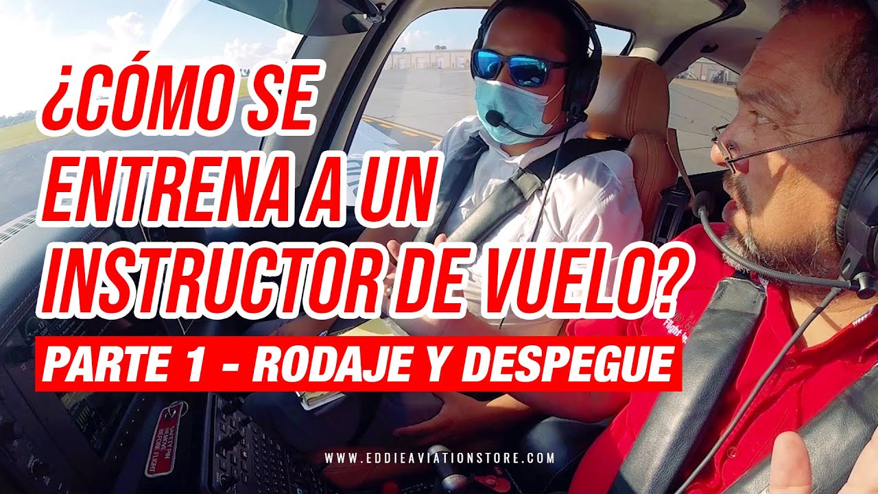 🔥👨🏻‍✈️ ASÍ SE ENTRENA A UN INSTRUCTOR DE VUELO 🔥👨🏻‍✈️
