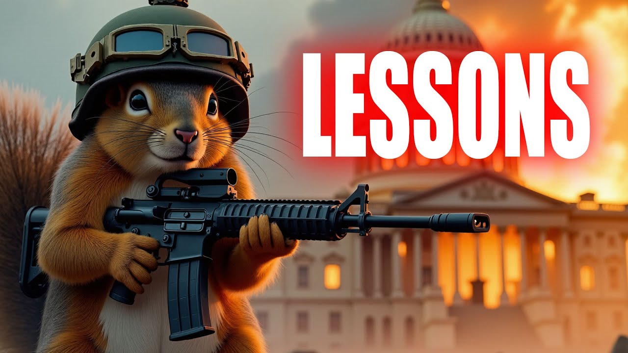 Lessons WE SHOULD LEARN from Peanut the Squirrel