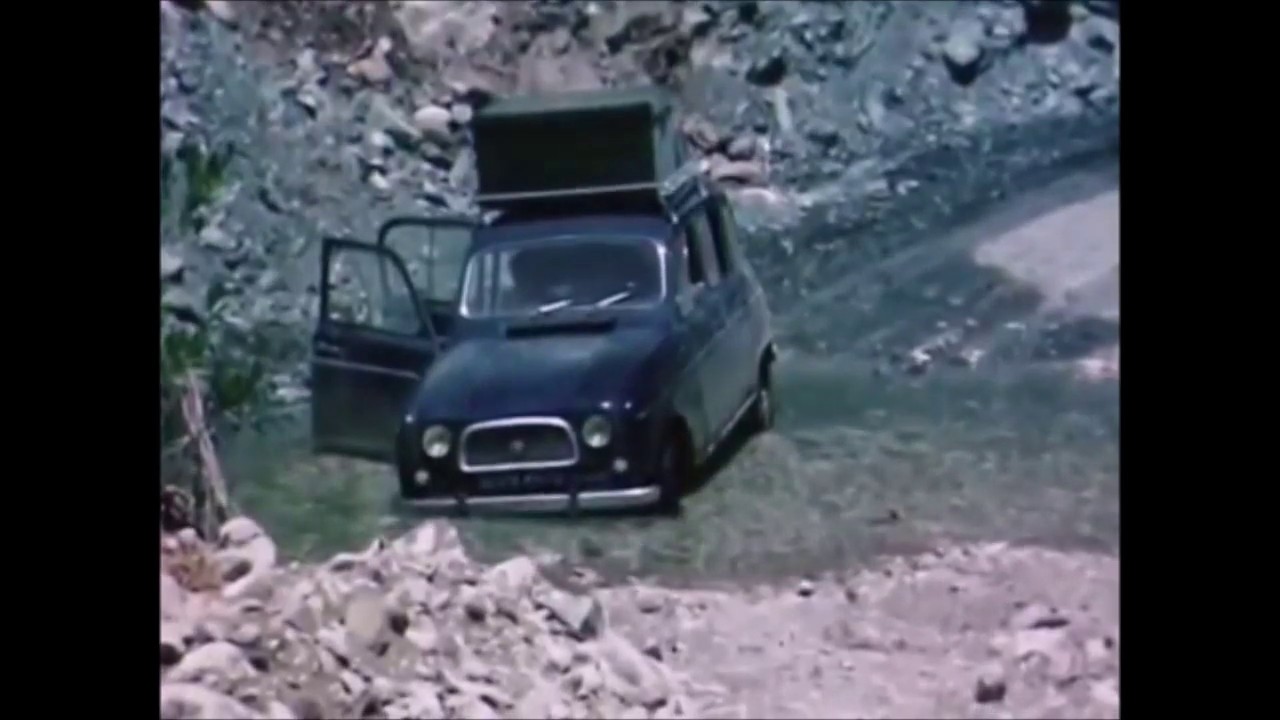 Дорога Анталья - Фетхие (1968 год) | Antalya - Fethiye road (1968)