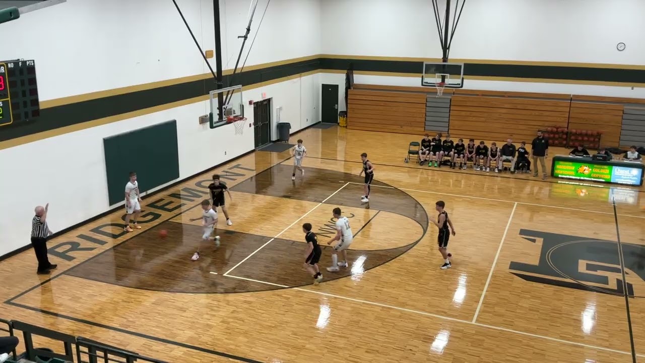 Jake HN vs Ridgemont 2nd Half