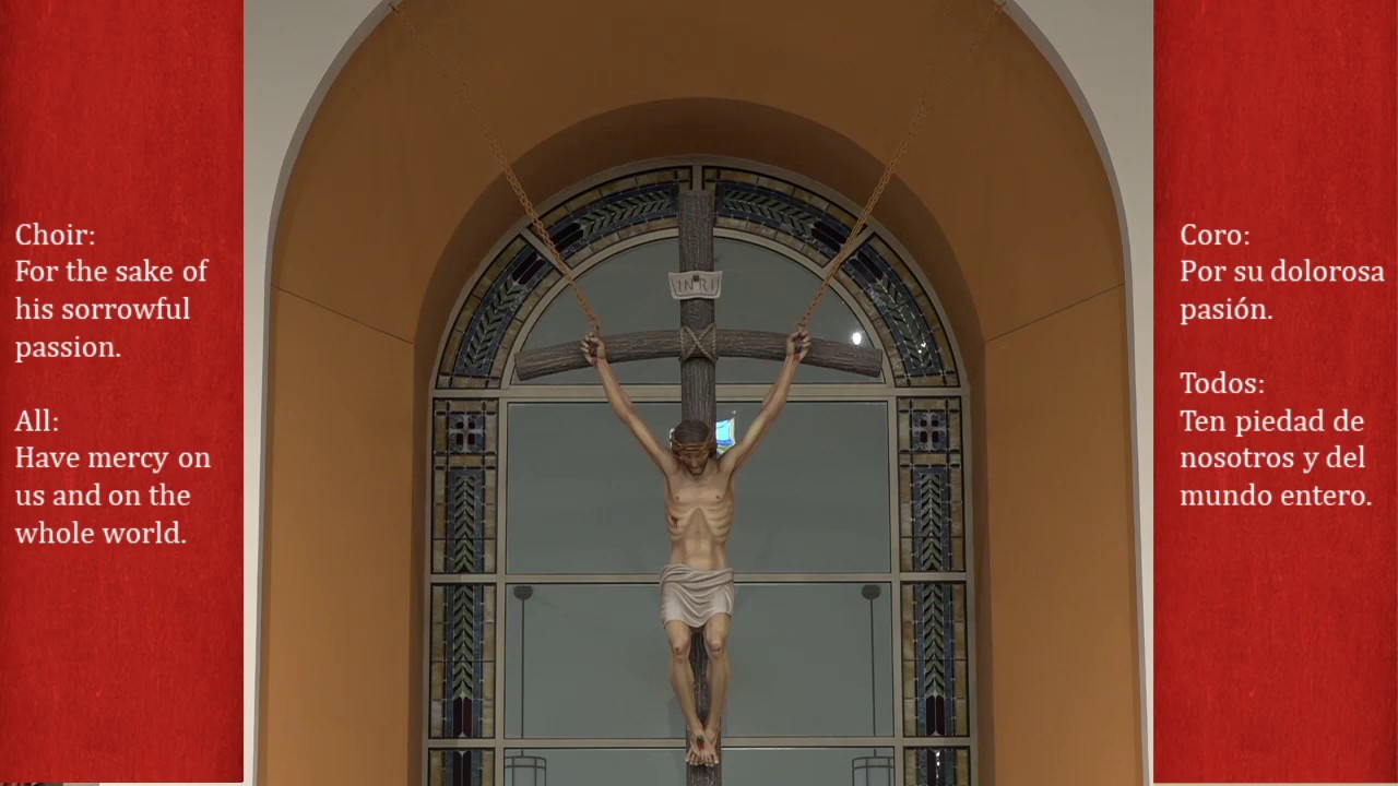 Friday of the 5th Week of Easter Daily Mass and Chaplet of Divine Mercy