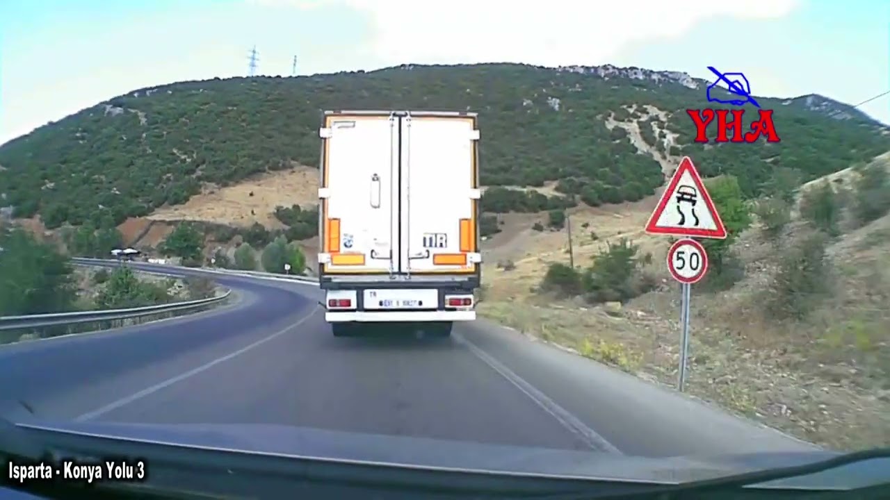 Isparta Konya Yolu 3