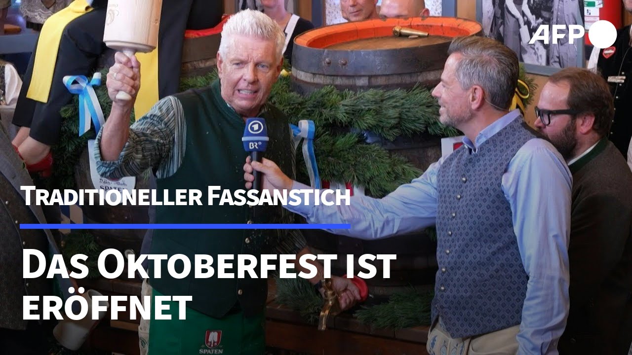 Nach zwei Schl&auml;gen hei&szlig;t es auf dem Oktoberfest: 