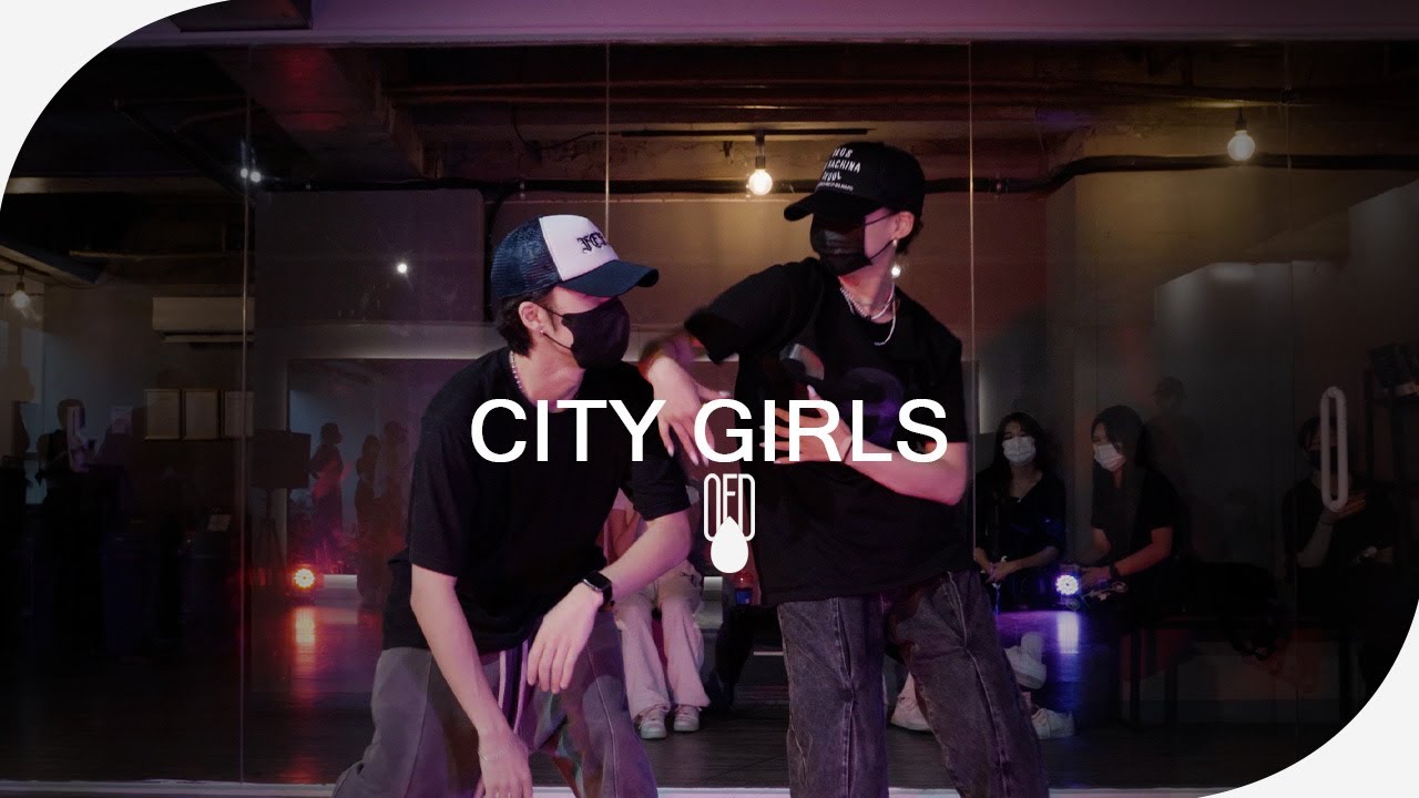 Chris Brown, Young Thug - City Girls l Hui x Juha (Choreography)