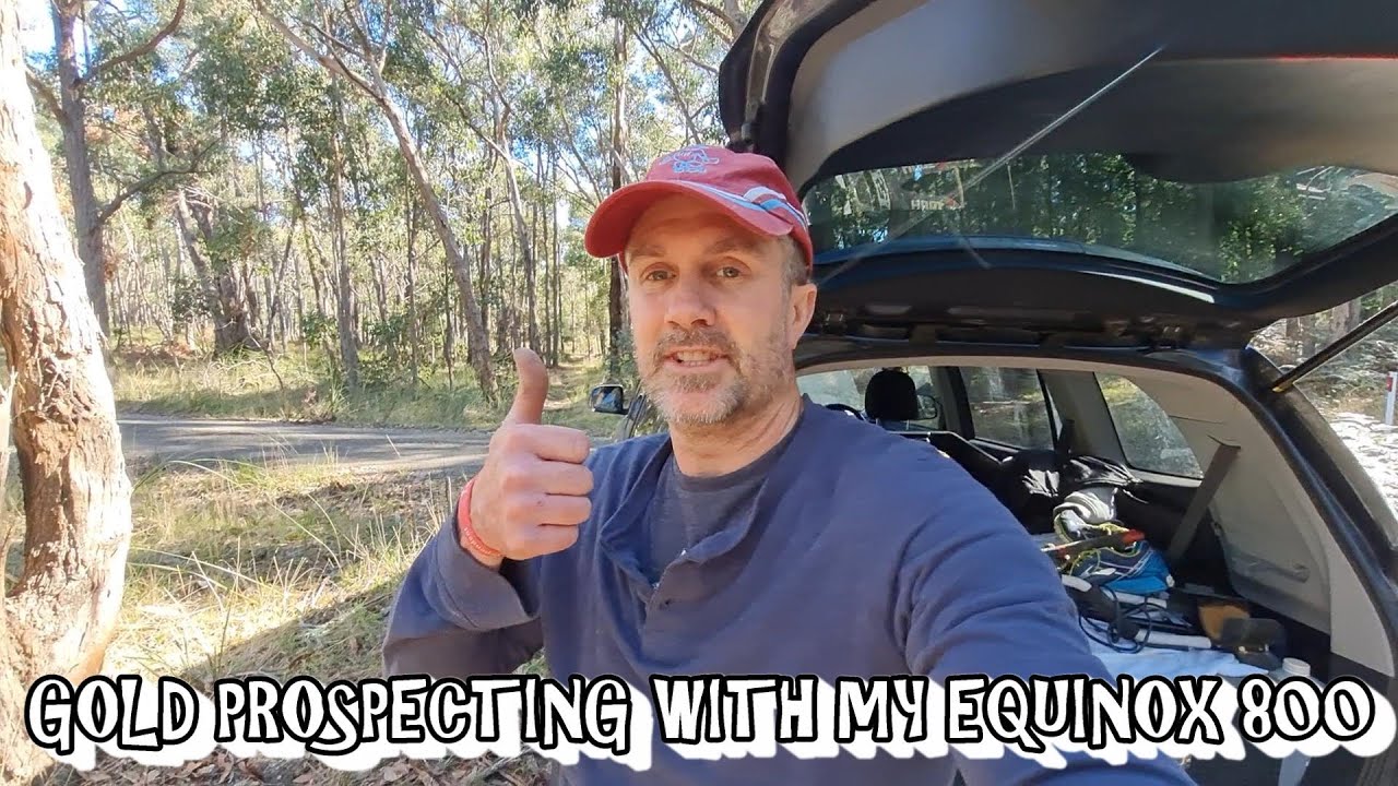HUNTING FOR GOLD WITH MY EQUINOX 800