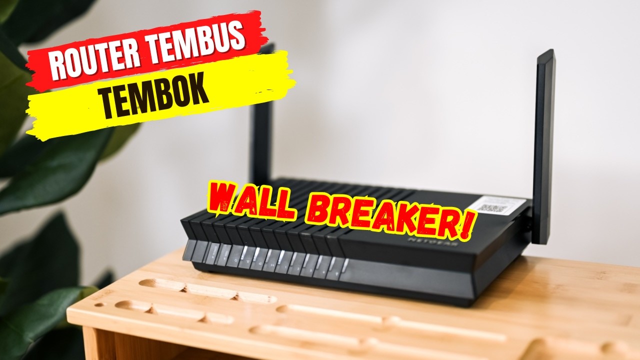 7 Rekomendasi ROUTER WiFi SINYAL Tembus Tembok Terbaik
