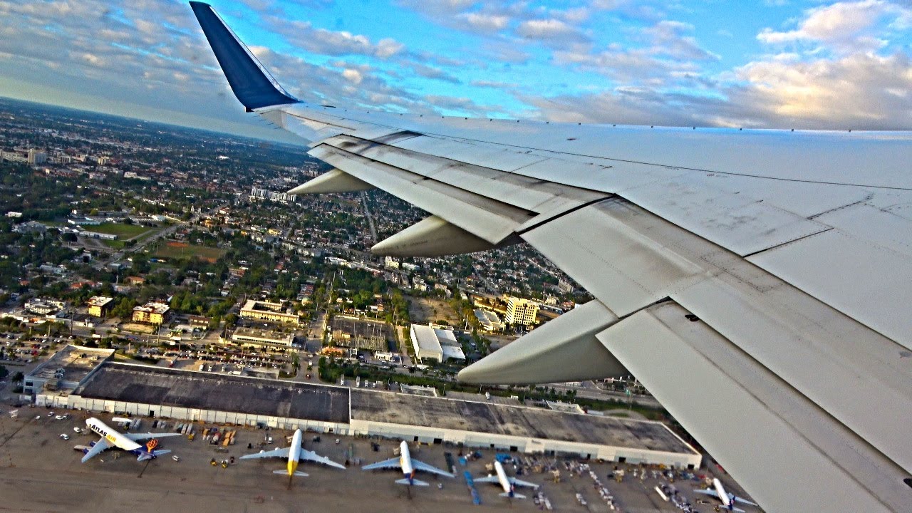 DELTA Boeing 757-232 - Miami, MIA to Atlanta, ATL