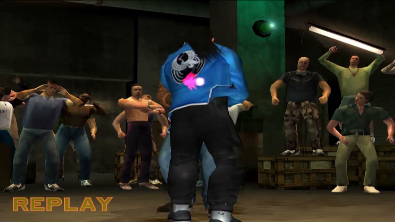 Tekken 4 Lei VS Lei (Underground)