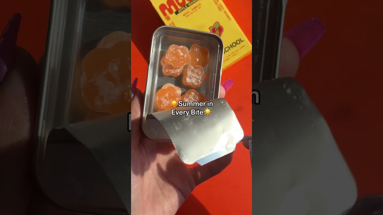 GUMMY & TIN ASMR TRIGGERS