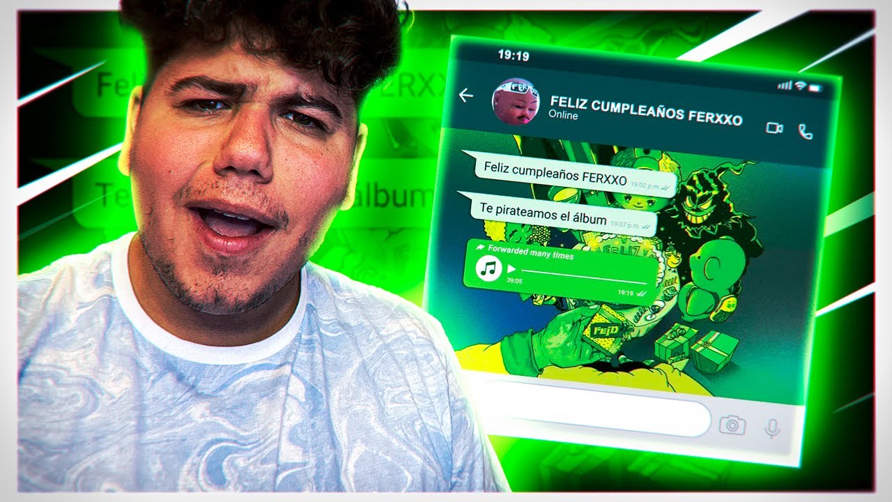 REACCIONO al NUEVO ALBUM de FEID 😎 FELIZ CUMPLEAÑOS FERXXO TE PIRATEAMOS EL ALBUM 💦