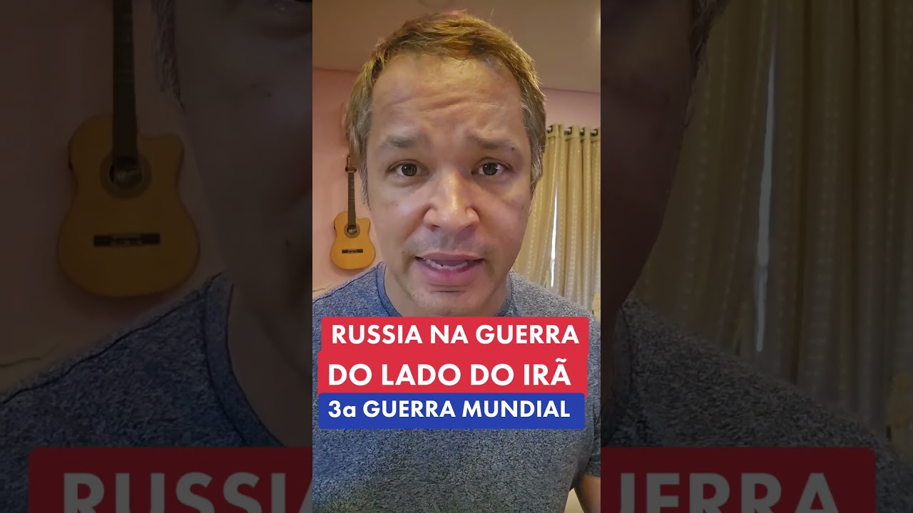 R&uacute;ssia entrou na guerra e mundo entra em desespero #iran #russia #guerra #trump