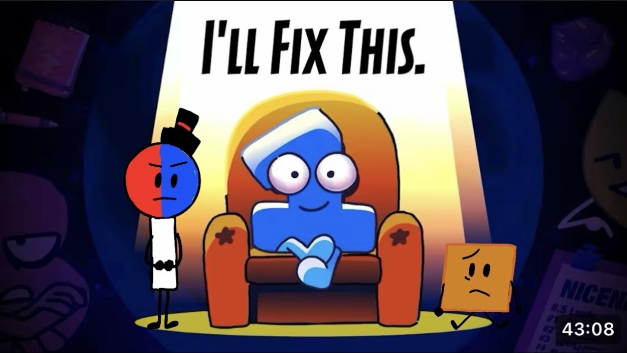 BFDI:TPOT 20 Reaction