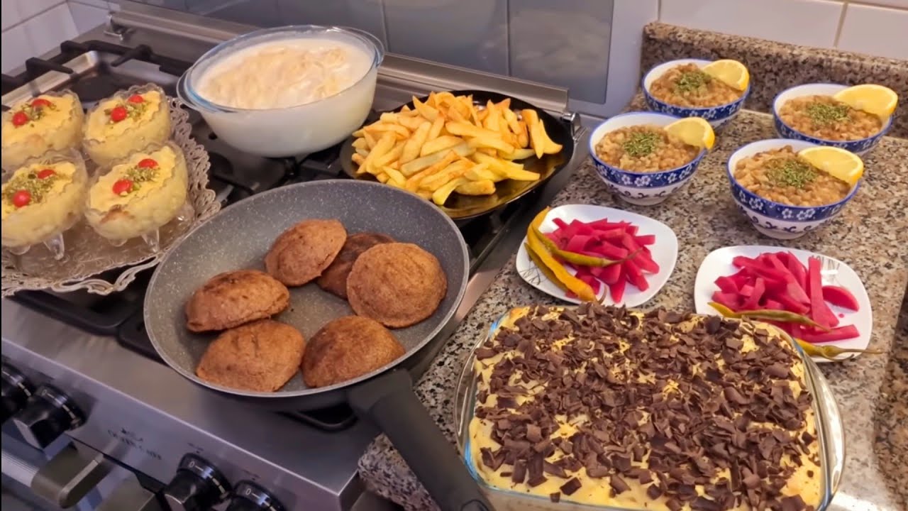 ليلى جواد/حلى الكاسترد.. وأطيب غداء للعيلة😋
