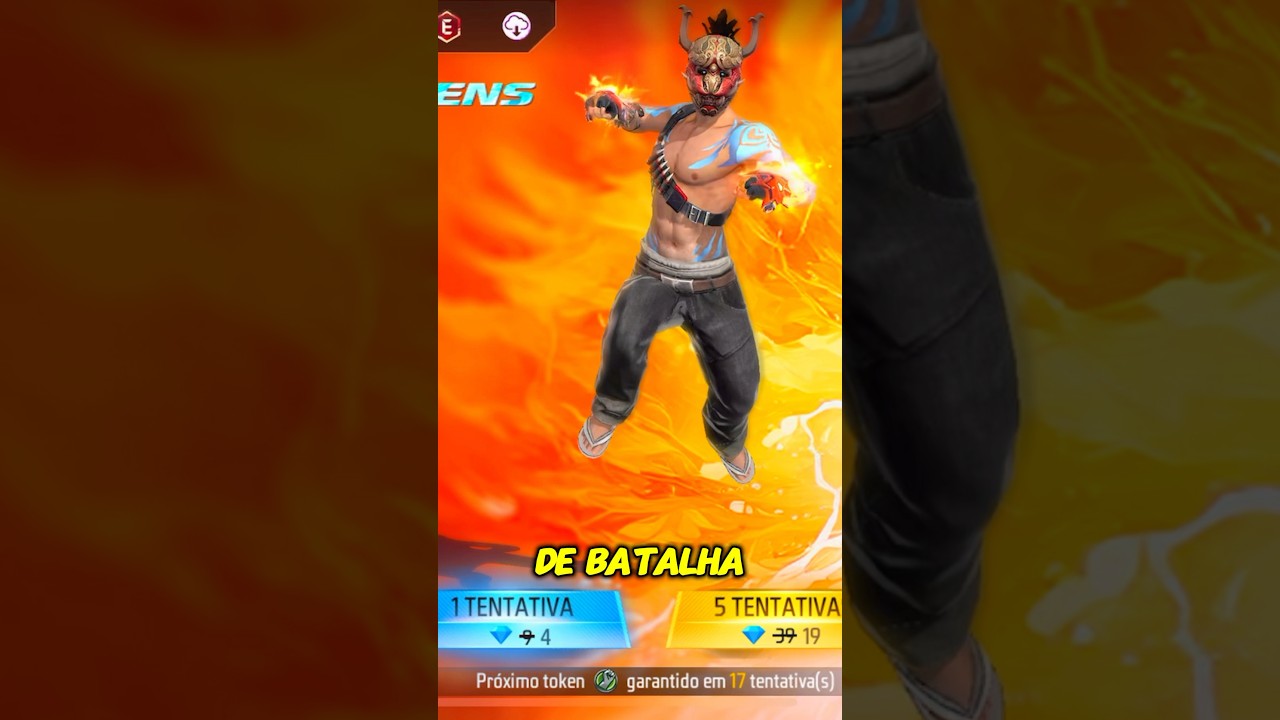 Punho mestre de batalha no FREE FIRE) #freefireshorts #mestredebatalhaff #freefire