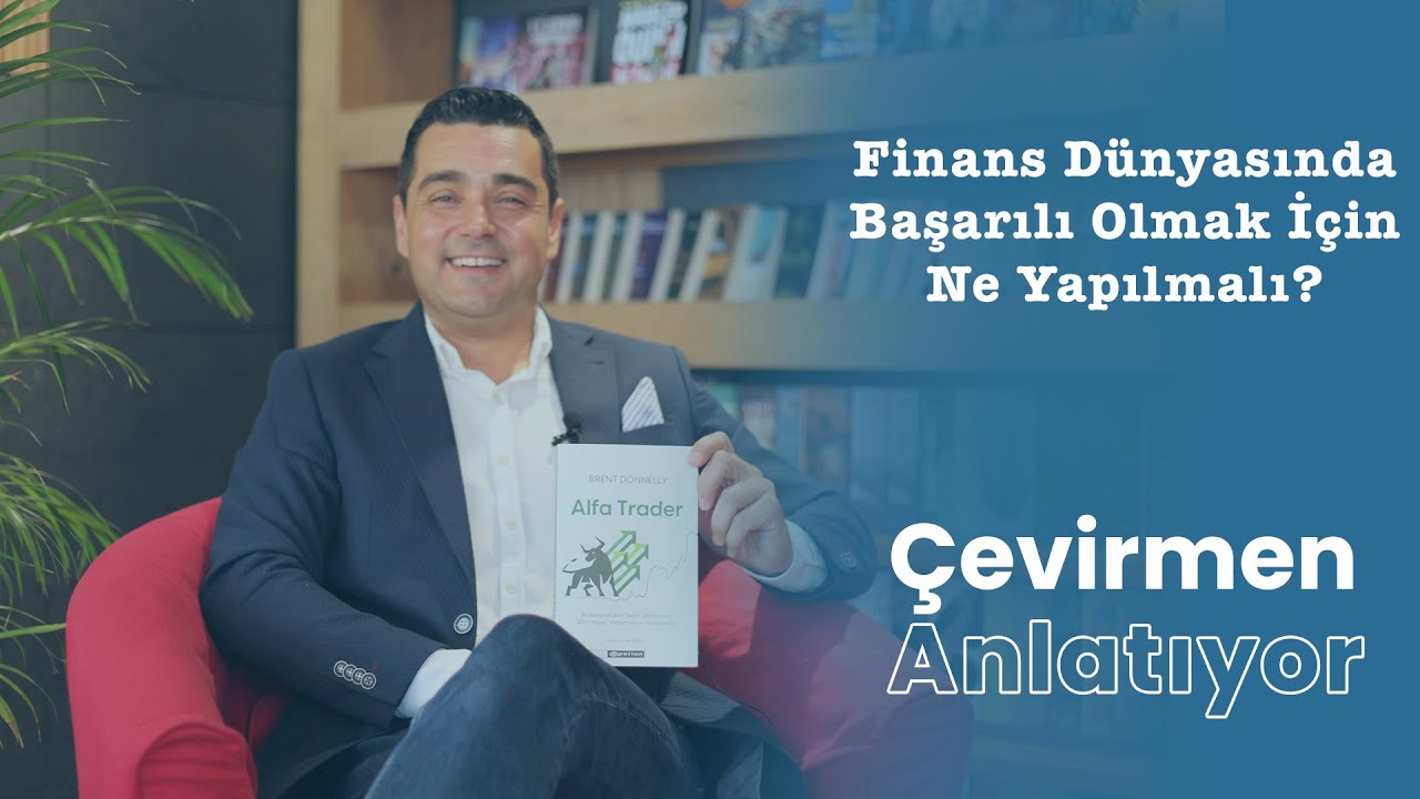 Yazar Anlatıyor: Alfa Trader | S. Cem Çiloğlu