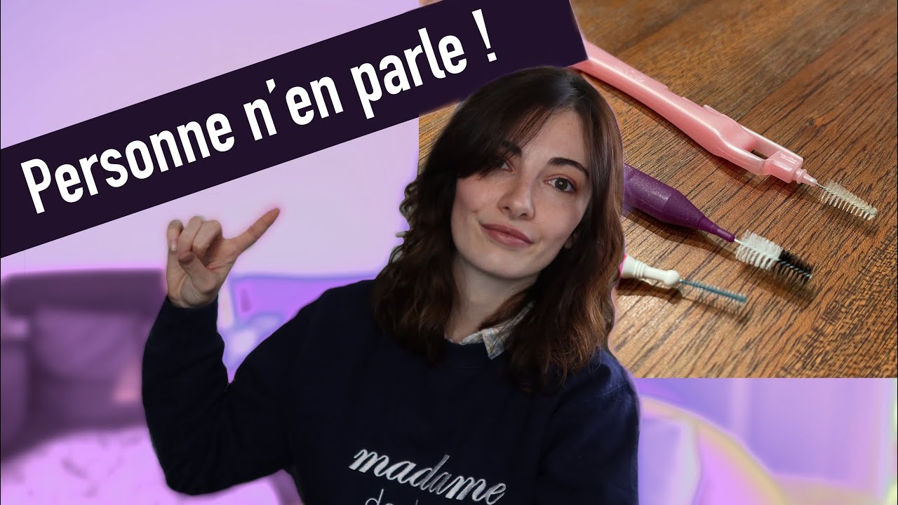 Les brossettes interdentaires : indispensables alors que personne n'en parle !